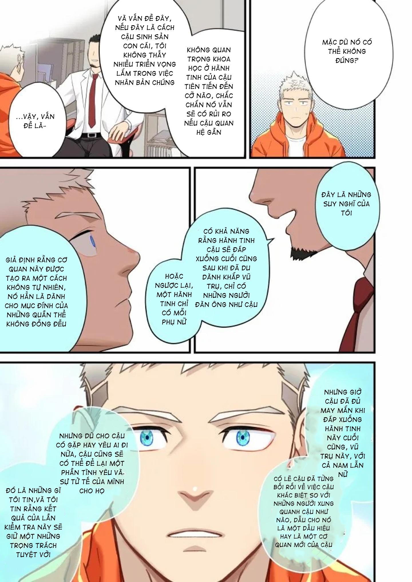Đọc truyện TUYỂN TẬP CHIM TO SIÊU DÀI - Chapter 93