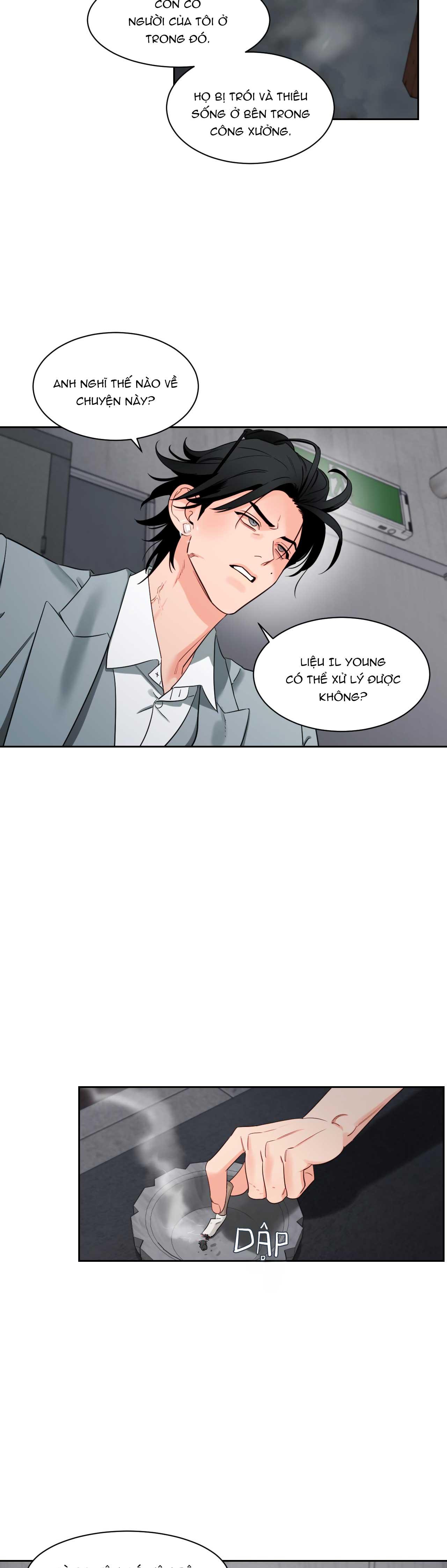 Đọc truyện VÙNG BÓNG TỐI - Chapter 45