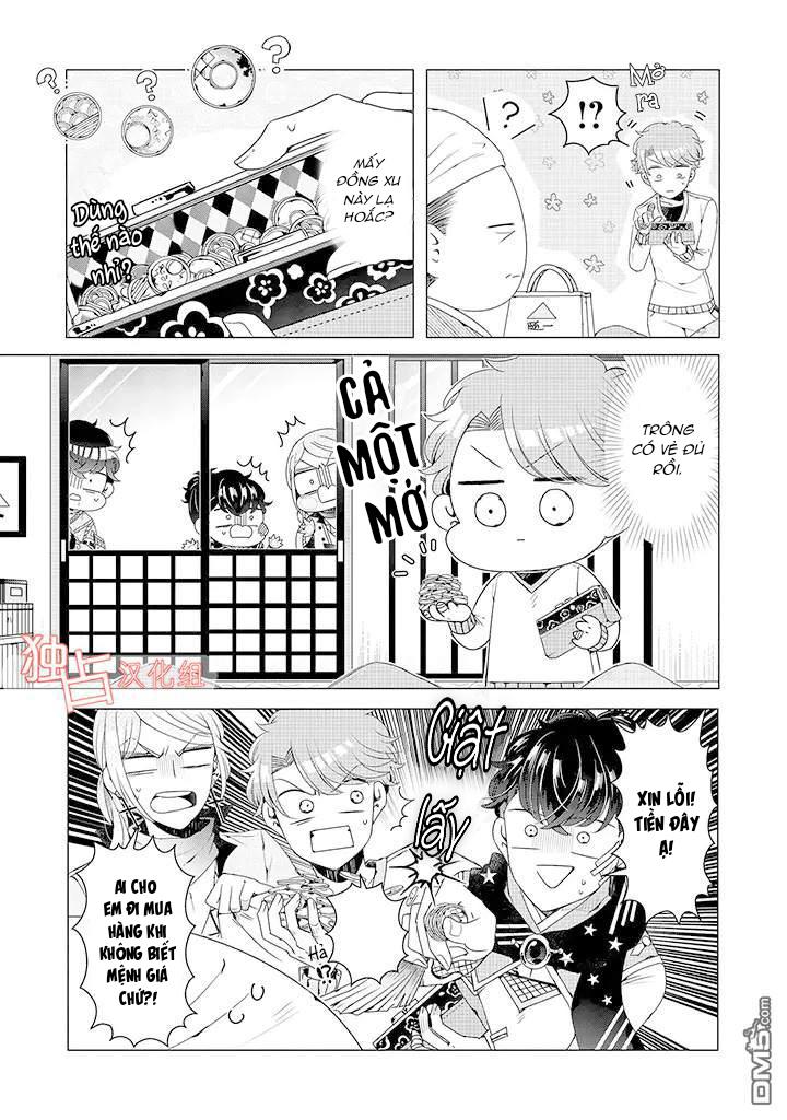 Đọc truyện Lạc Vào Thế Giới Otome - Chapter 9