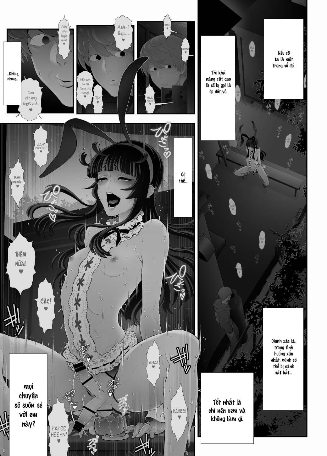 Đọc truyện Nơi chúng tôi hấp diêm đôi mắt của bạn - Chapter 15
