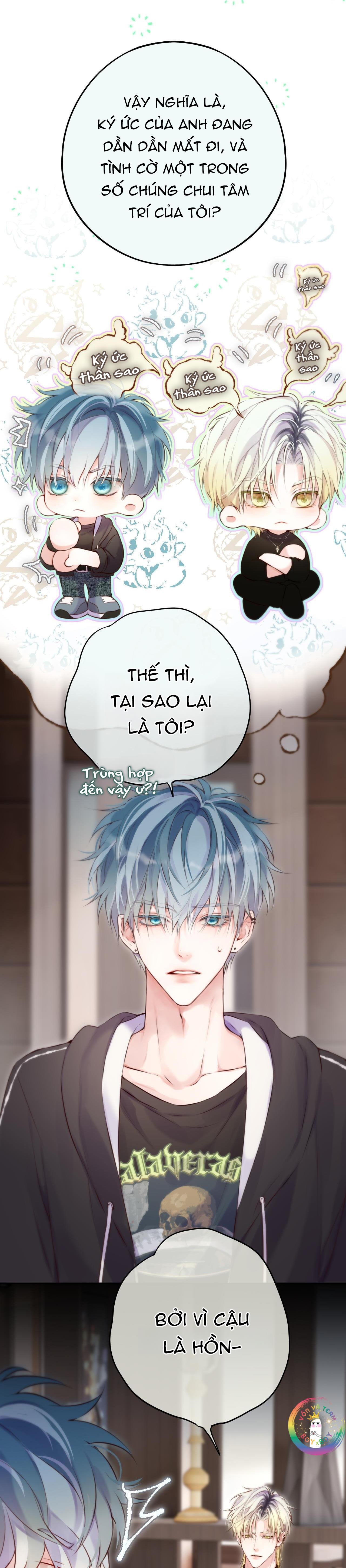 Đọc truyện Đôi Mắt Hành Tinh - Chapter 10