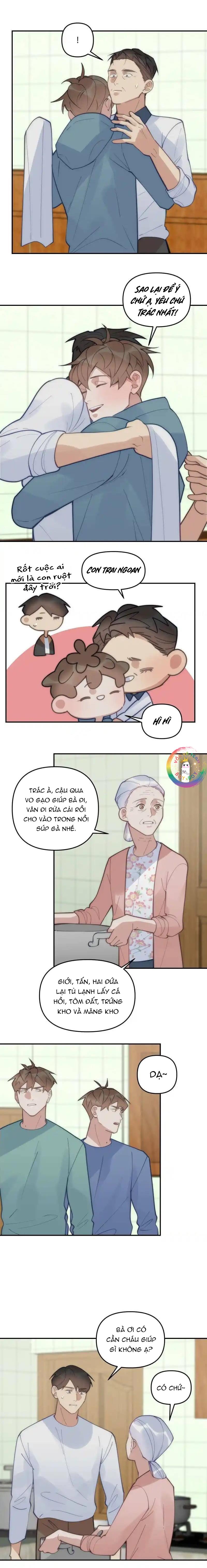 Đọc truyện (END) Đàn Anh Sói Ca Cùng Phòng Của Tôi - Chapter 77