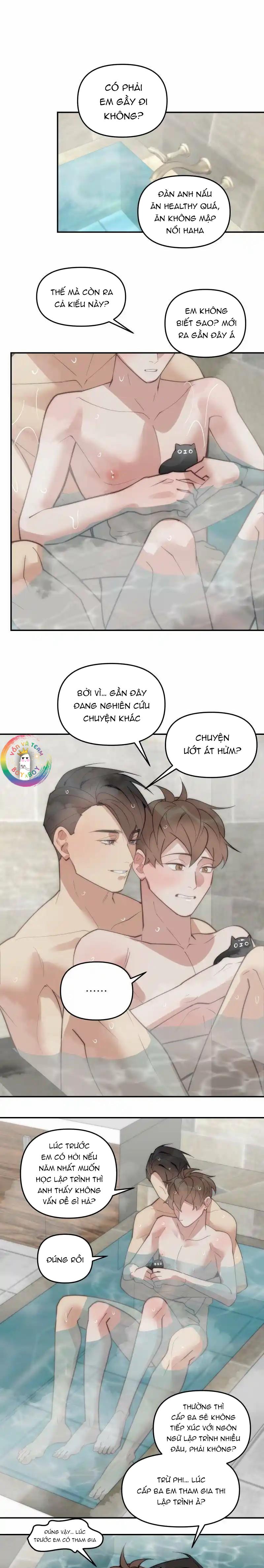 Đọc truyện (END) Đàn Anh Sói Ca Cùng Phòng Của Tôi - Chapter 72
