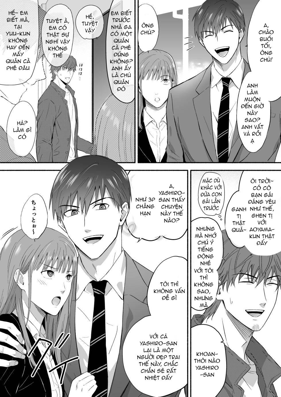 Đọc truyện Oneshot ịch ịch - Chapter 345