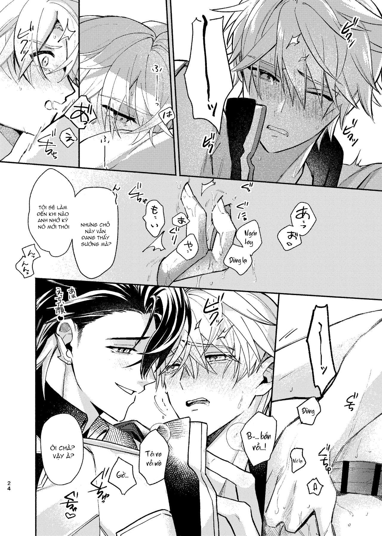 Đọc truyện Oneshot ịch ịch - Chapter 316