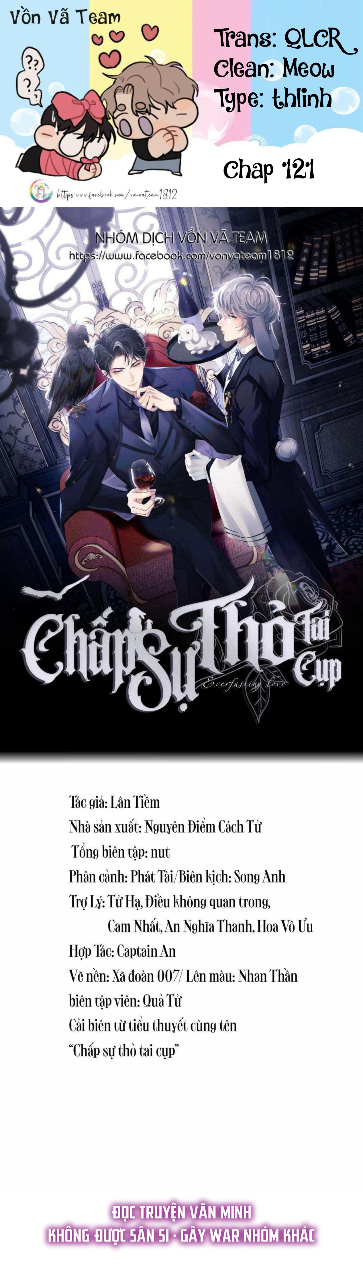Đọc truyện Chấp Sự Thỏ Tai Cụp - Chapter 121
