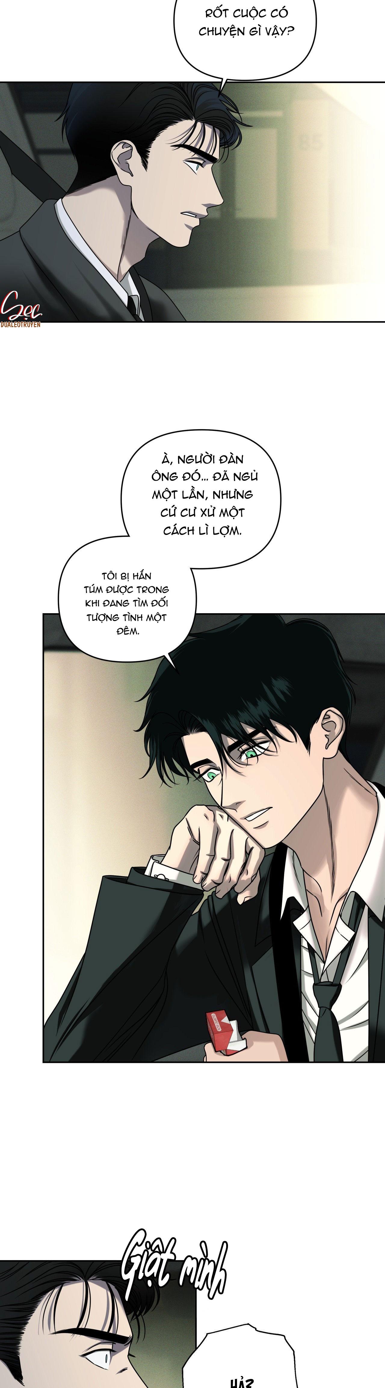 Đọc truyện AGATHOS REPORT - Chapter 2