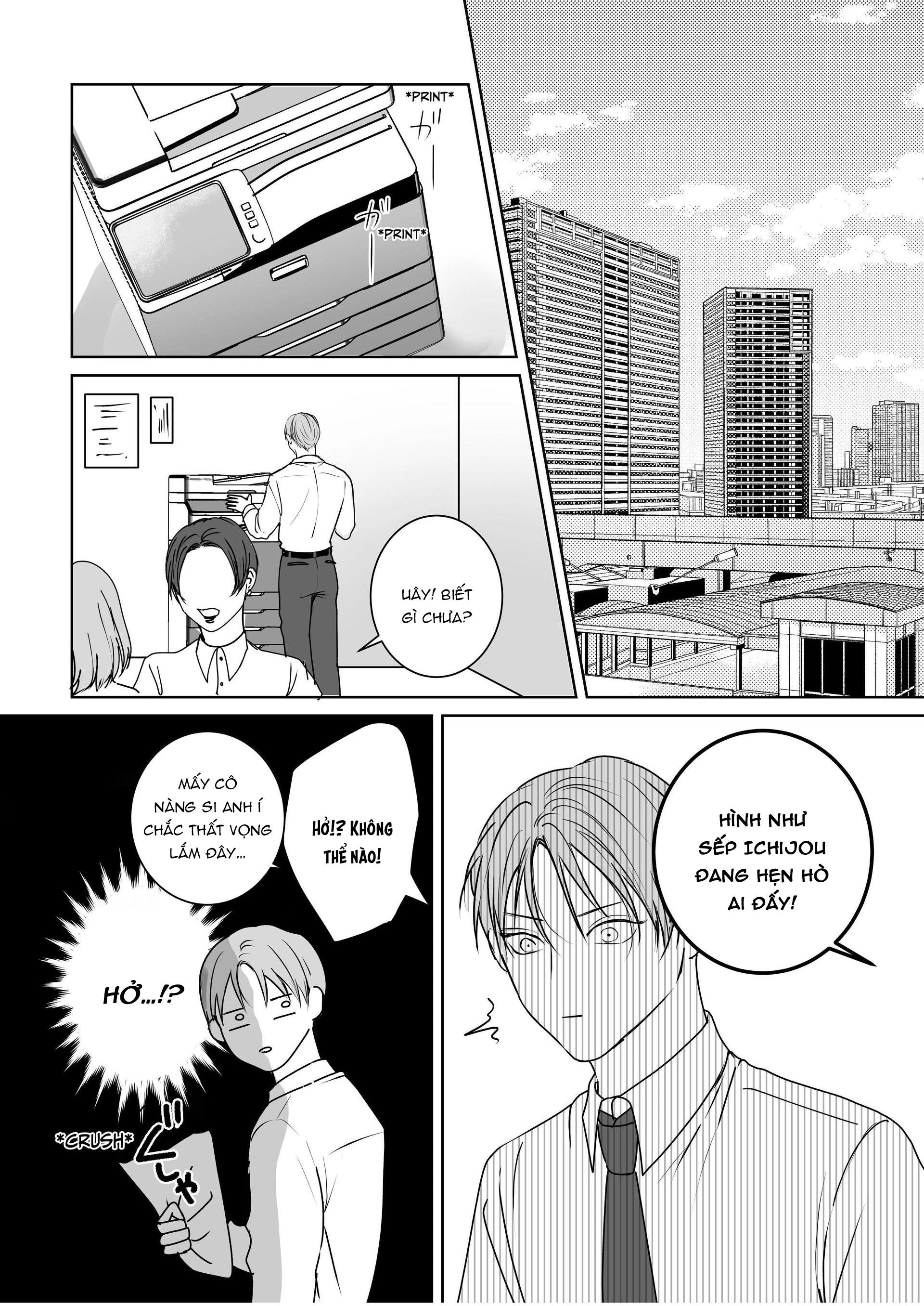 Đọc truyện Tuyển Tập Oneshot Của Cá Mặn Mòi - Chapter 39.4