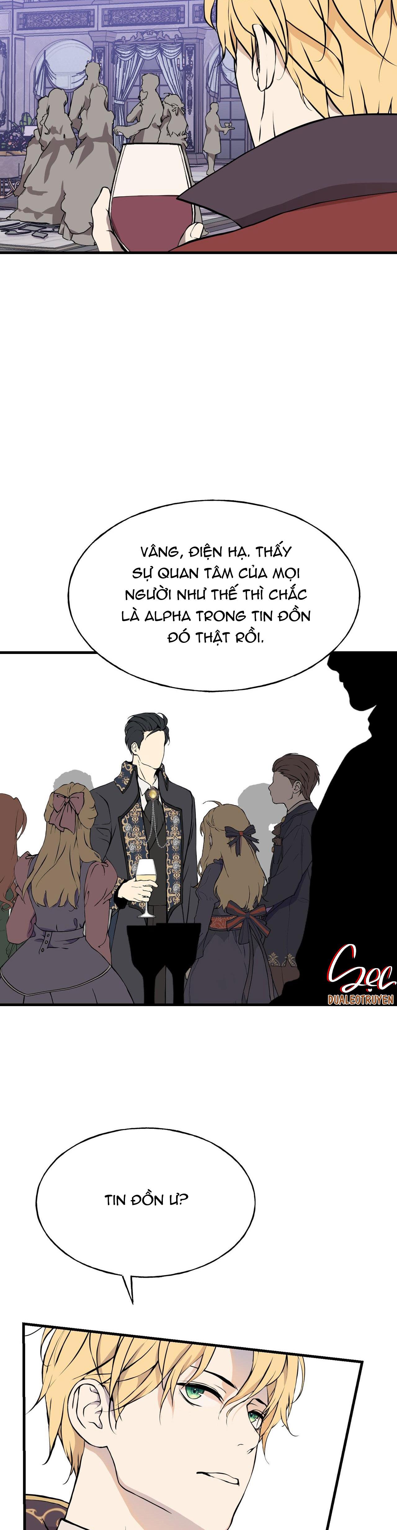 Đọc truyện (ABO) ĐÁM CƯỚI HOÀNG GIA - Chapter 1