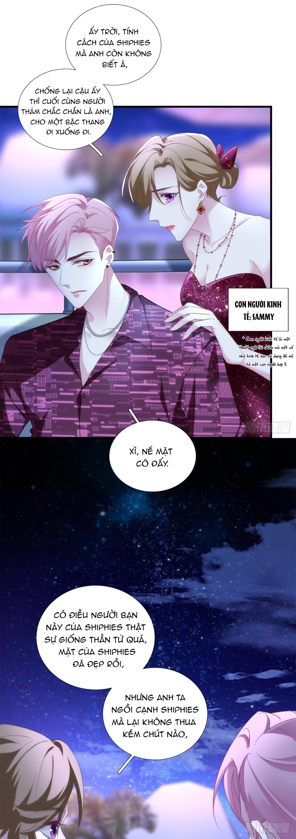 Đọc truyện Thánh Tâm không dễ chọc - Chapter 9