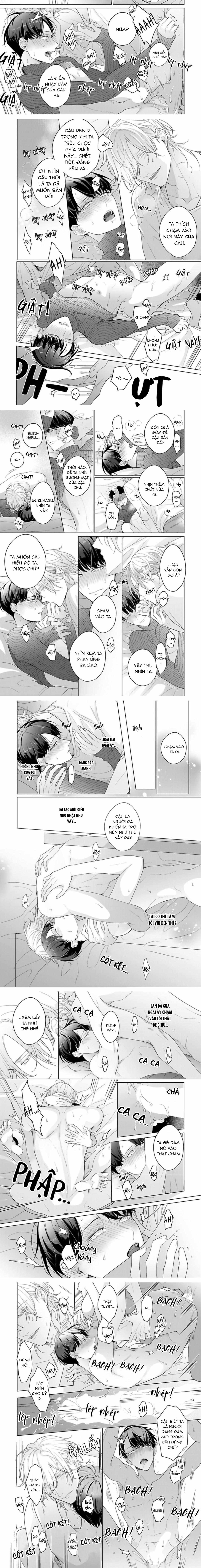 Đọc truyện Beta đáng thương không biết yêu - Chapter 7