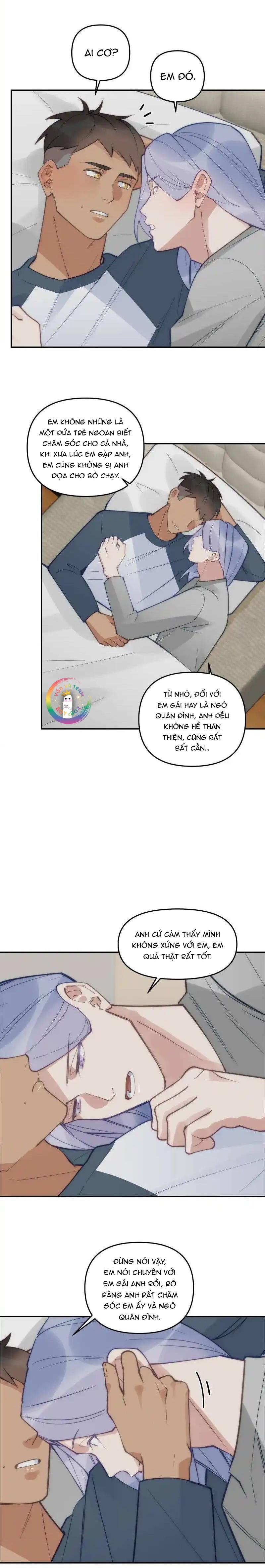 Đọc truyện (END) Đàn Anh Sói Ca Cùng Phòng Của Tôi - Chapter 78
