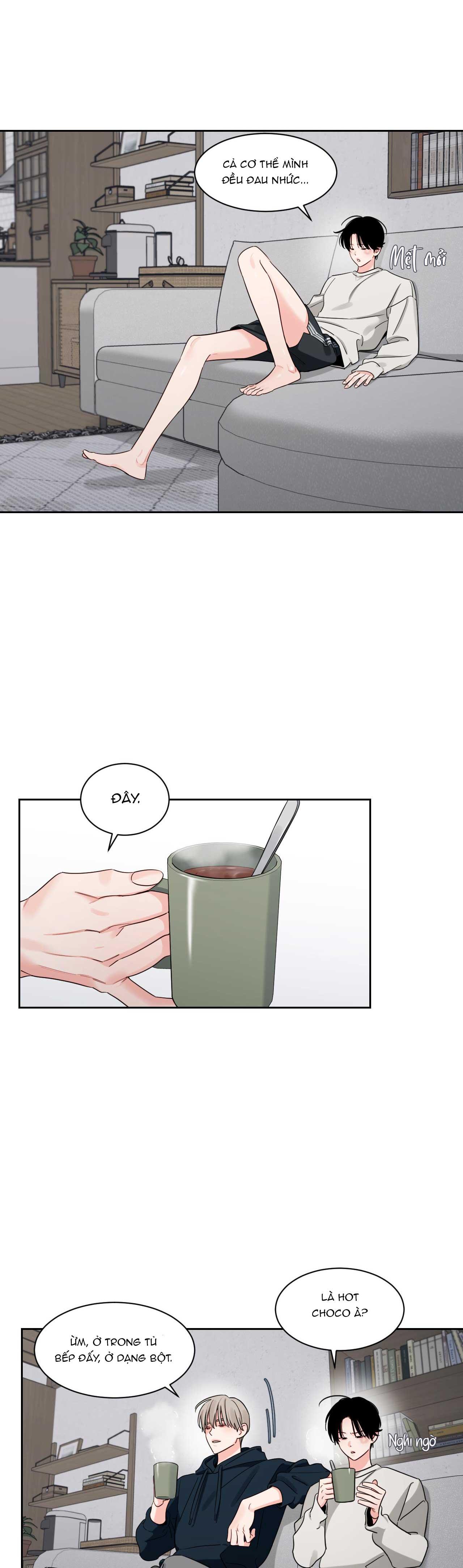 Đọc truyện VÙNG BÓNG TỐI - Chapter 44