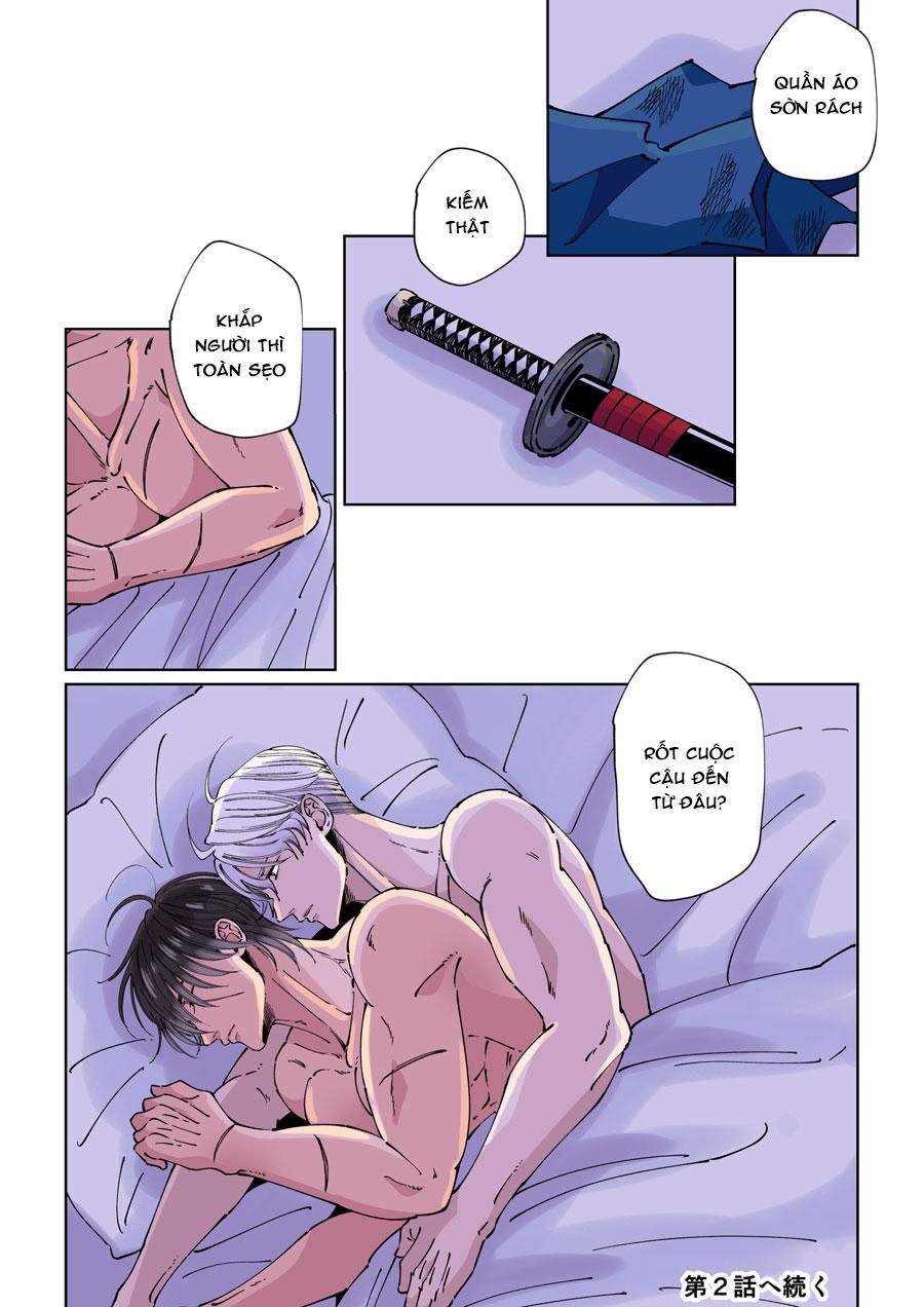 Đọc truyện Võ sĩ xuyên không - Chapter 1