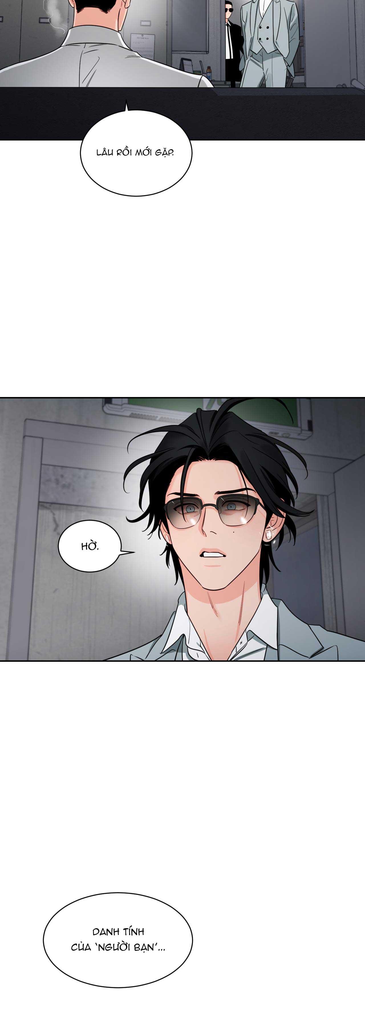 Đọc truyện VÙNG BÓNG TỐI - Chapter 44