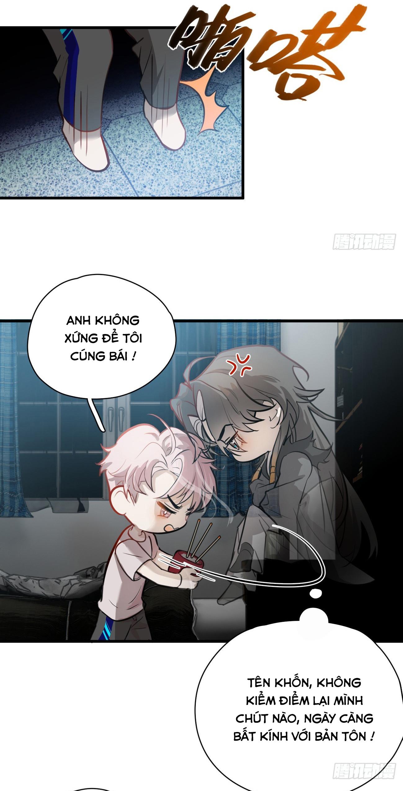 Đọc truyện Tà thần của riêng tôi - Chapter 6