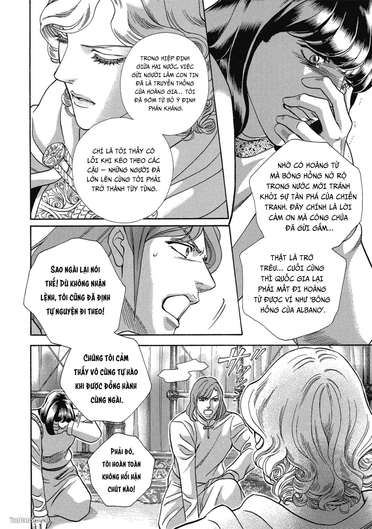 Đọc truyện Series BL Manga - Chapter 12.2
