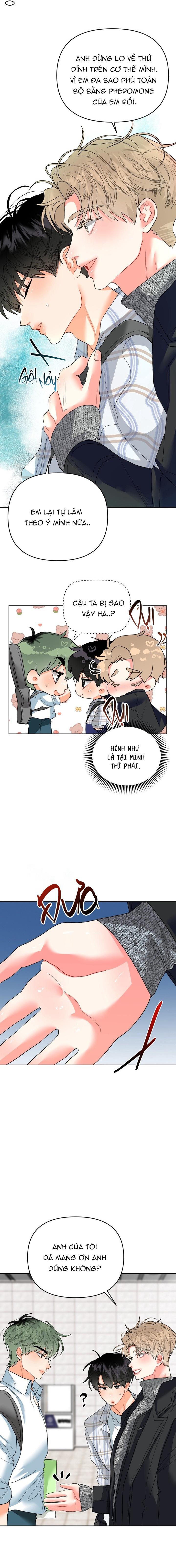 Đọc truyện (AxB) OMEGA CỦA ANH TRAI - Chapter 9