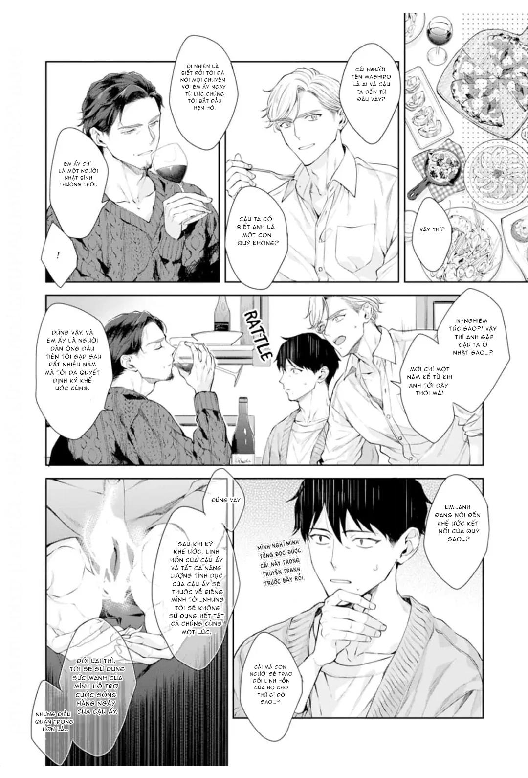 Đọc truyện Ngọt hơn cả kem - Chapter 9