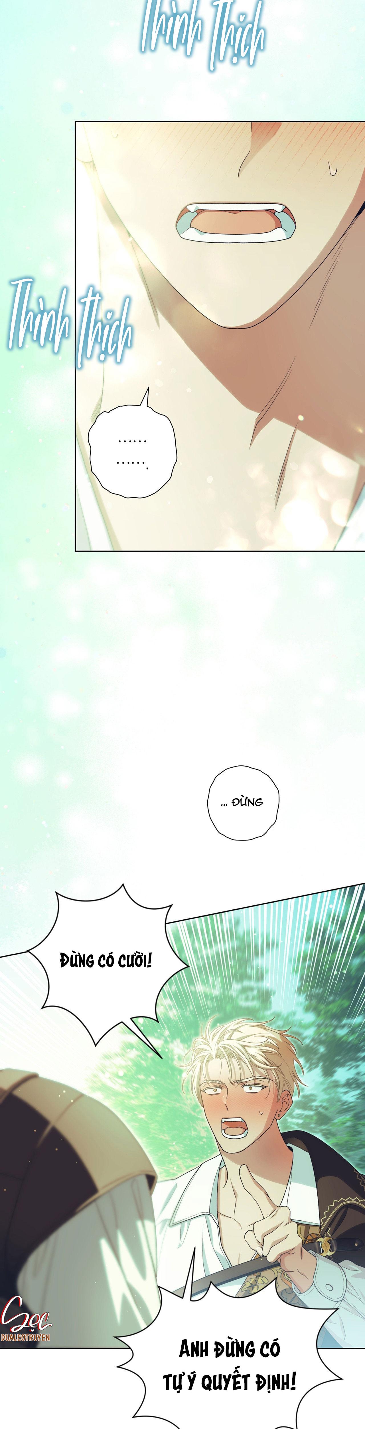 Đọc truyện KỲ PHÁT TÌNH CỦA DRICK - Chapter 14
