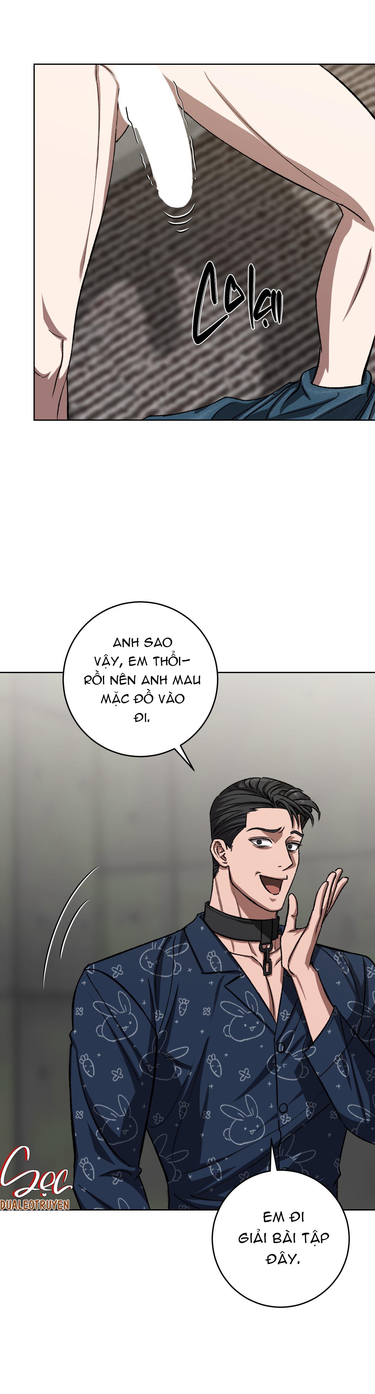 Đọc truyện BÉ YÊU THẬT ĐÁNG SỢ - Chapter 12