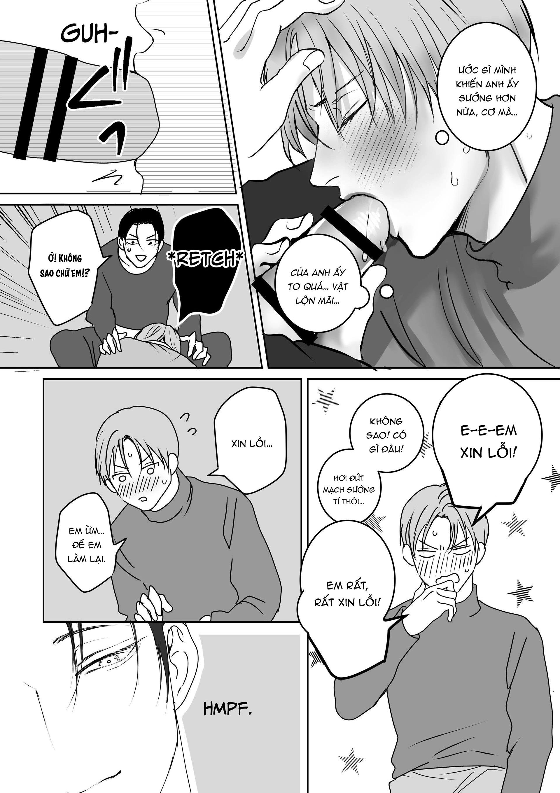 Đọc truyện Tuyển Tập Oneshot Của Cá Mặn Mòi - Chapter 39.4