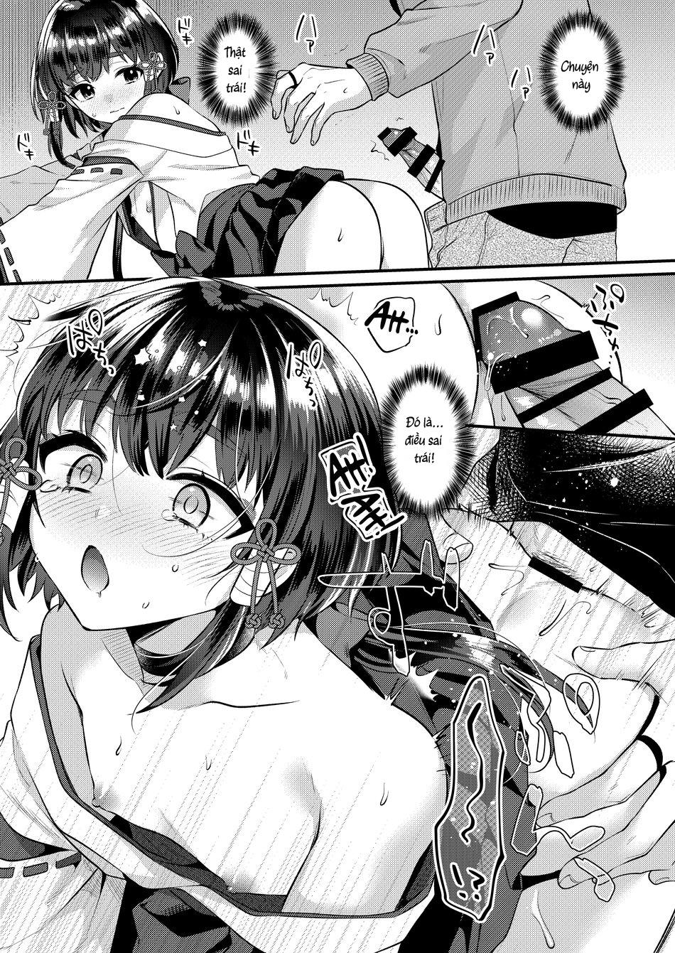 Đọc truyện TUYỂN TẬP GÂY NỨNG NHÀ RÔ - Chapter 56