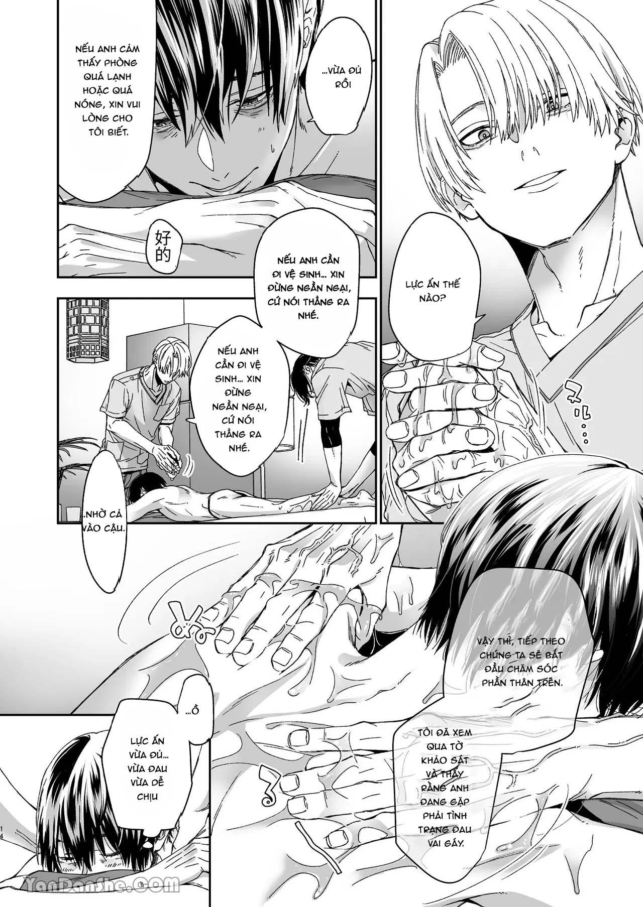 Đọc truyện Ở đây có yaoi hơi bị choáy - Chapter 328.1