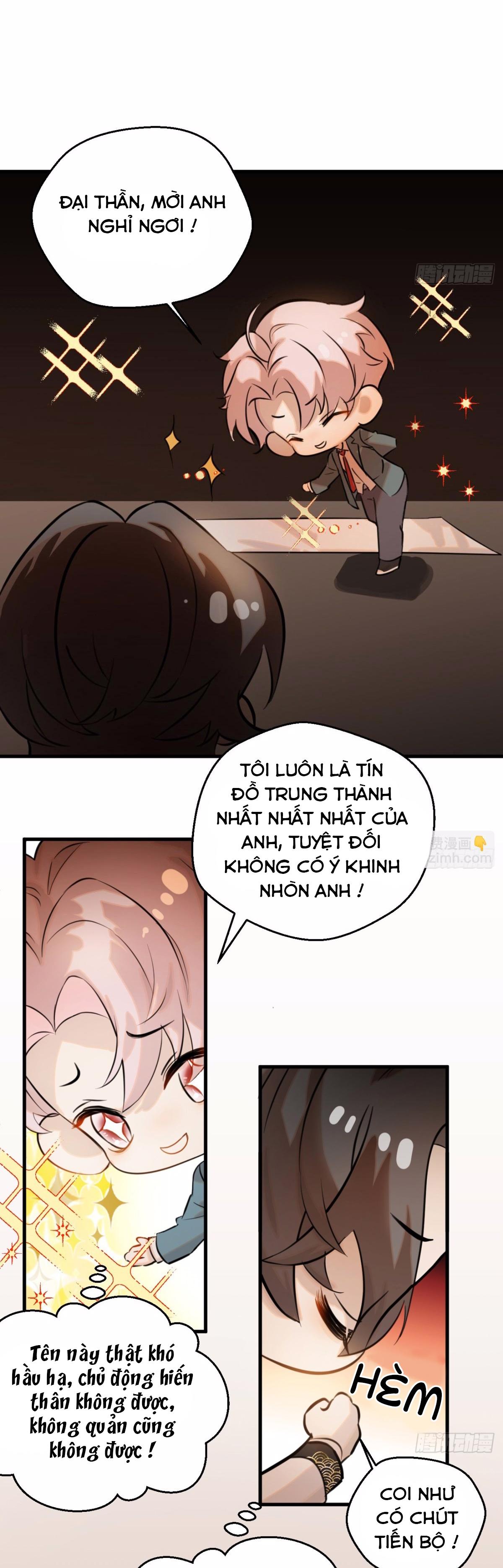 Đọc truyện Tà thần của riêng tôi - Chapter 13