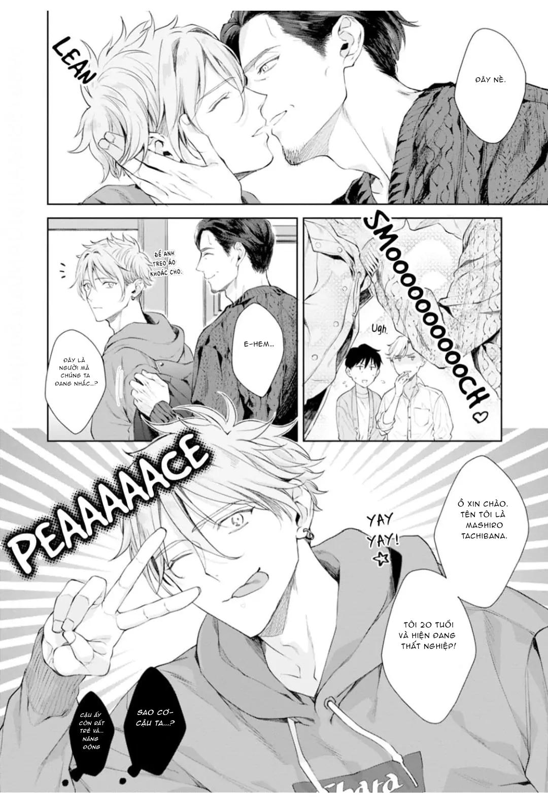 Đọc truyện Ngọt hơn cả kem - Chapter 9