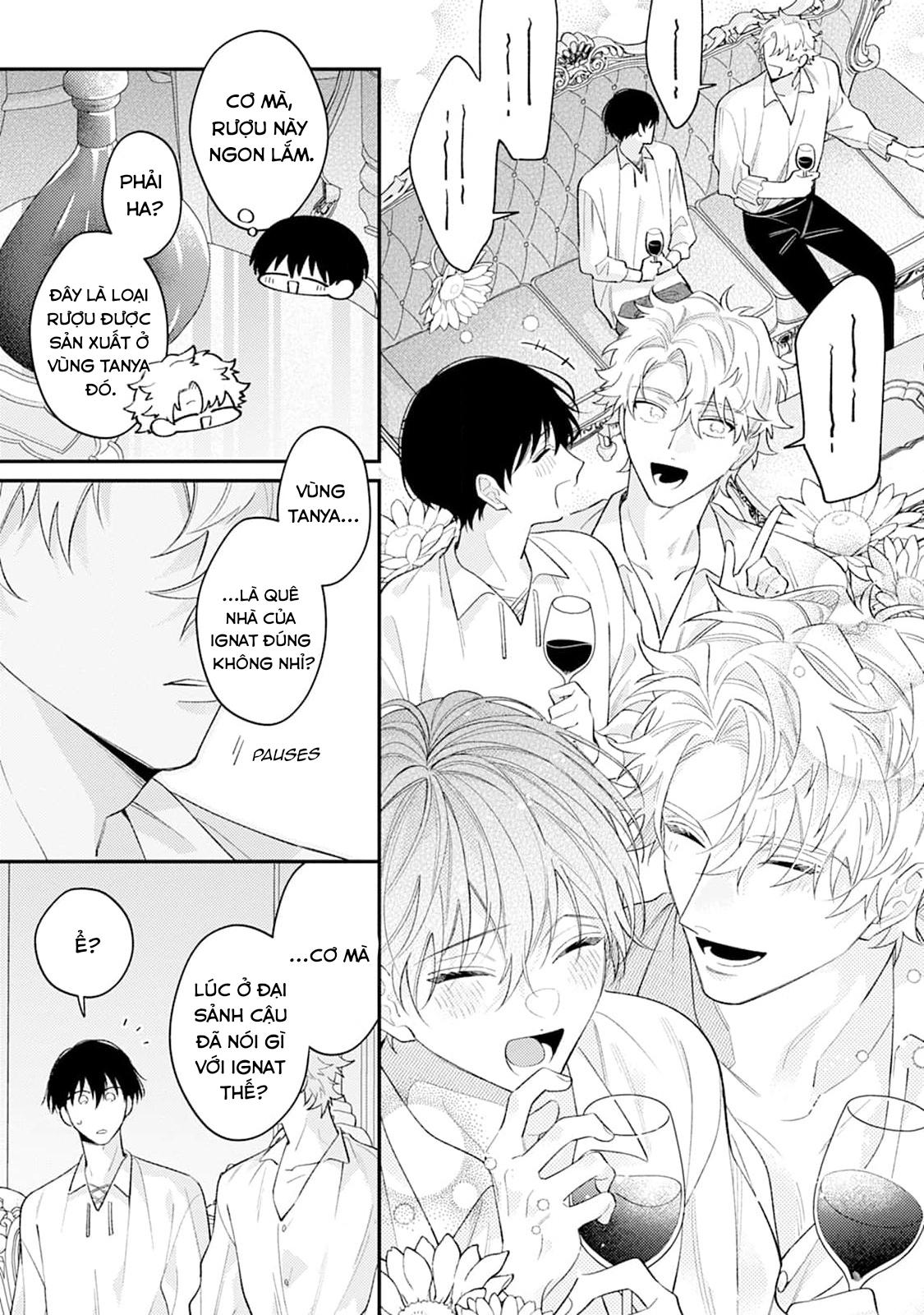 Đọc truyện Ở đây có yaoi hơi bị choáy - Chapter 213