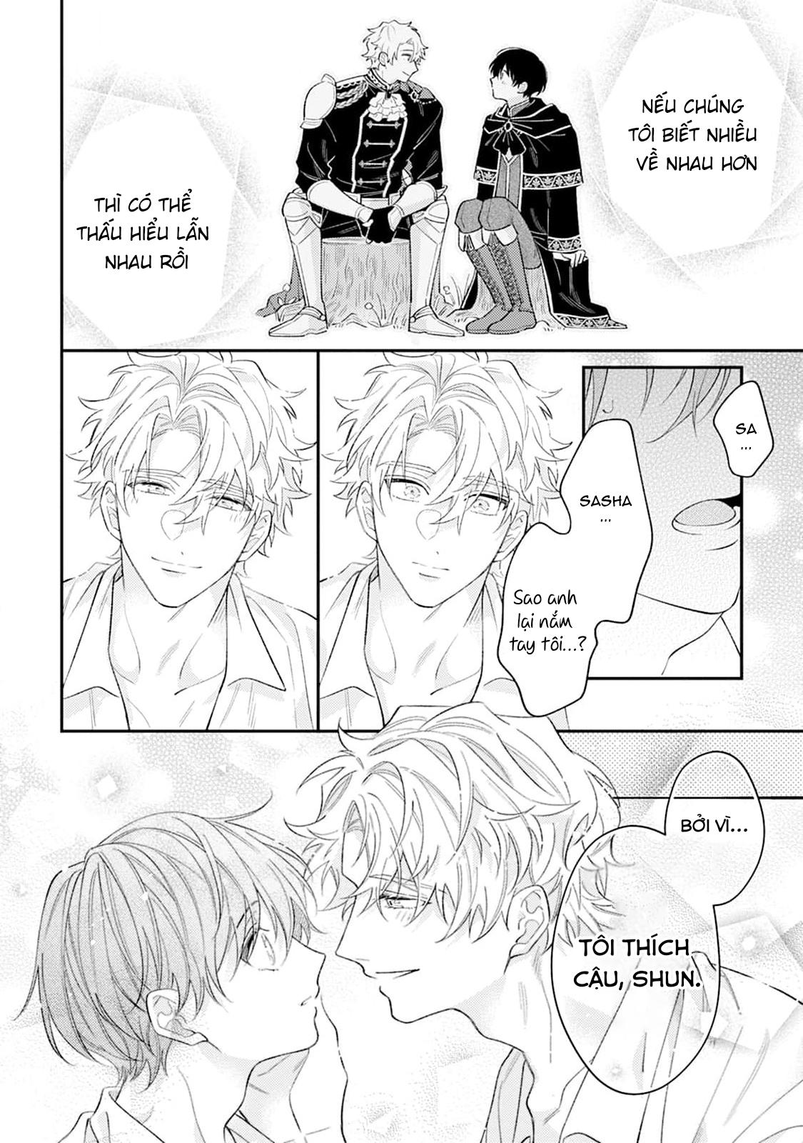 Đọc truyện Ở đây có yaoi hơi bị choáy - Chapter 213