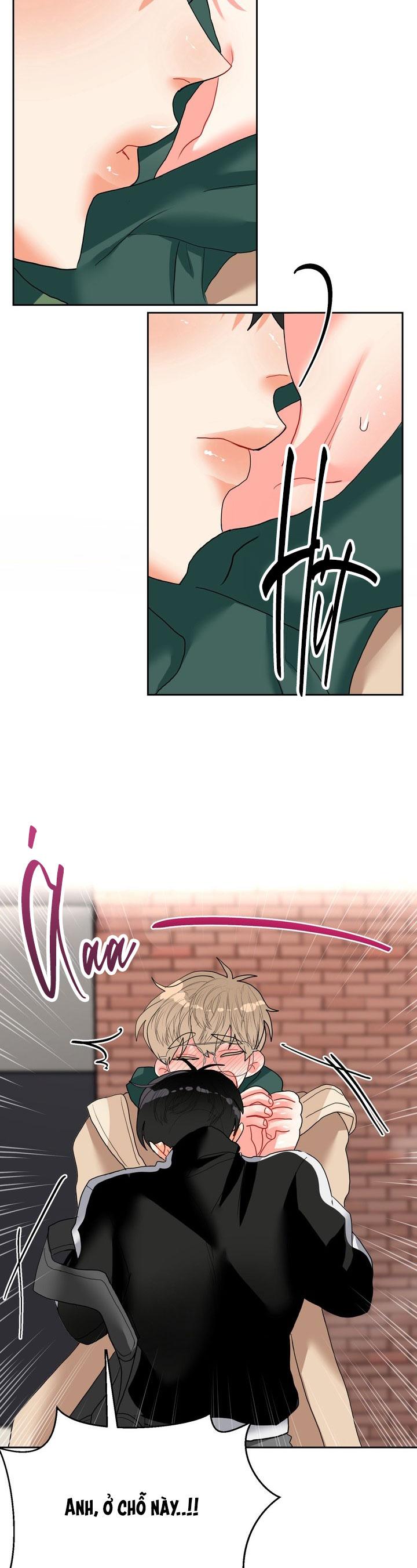 Đọc truyện (AxB) OMEGA CỦA ANH TRAI - Chapter 8