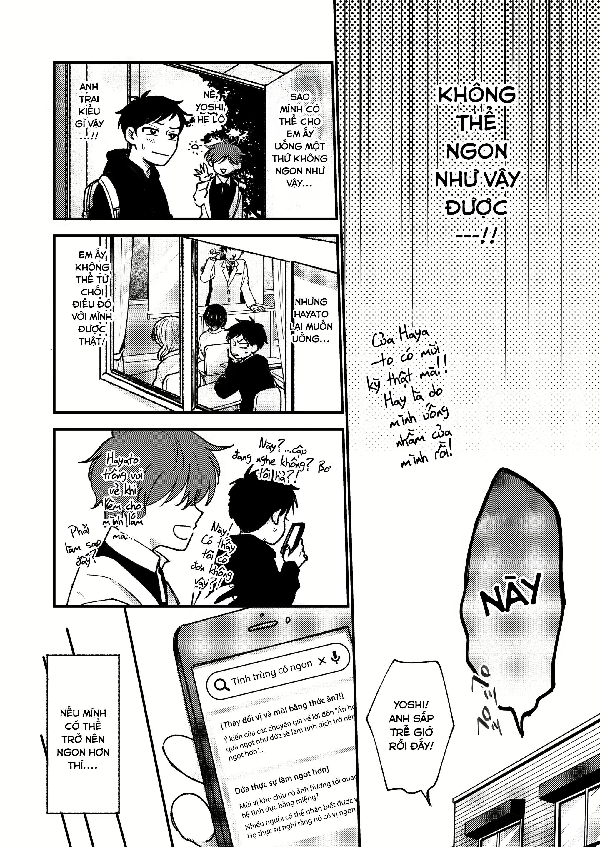 Đọc truyện Em trai tôi là tên biến thái!!! - Chapter 5