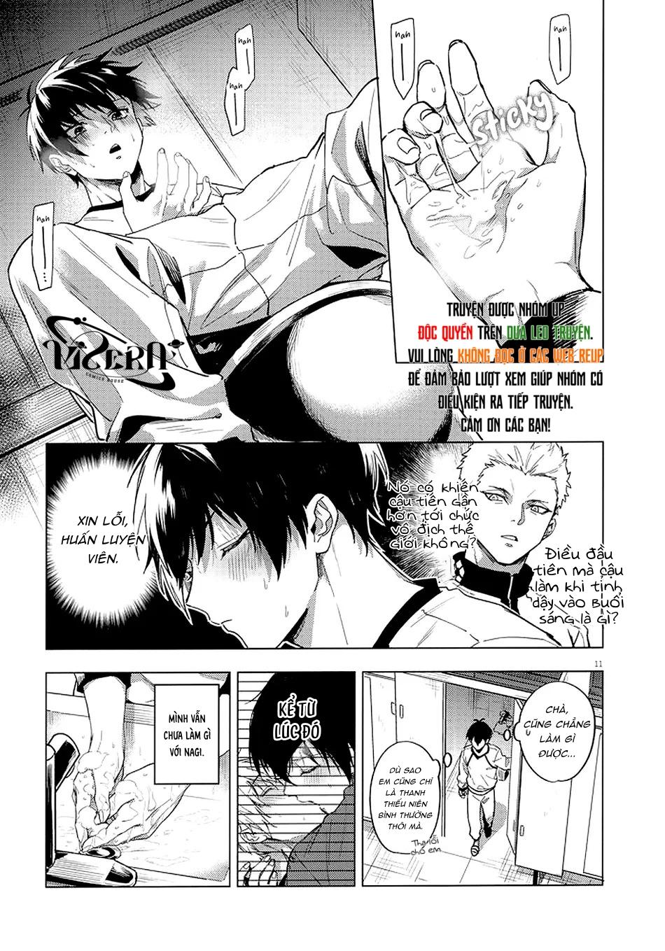 Đọc truyện (Vicera) Blue Lock Dj - Chapter 10
