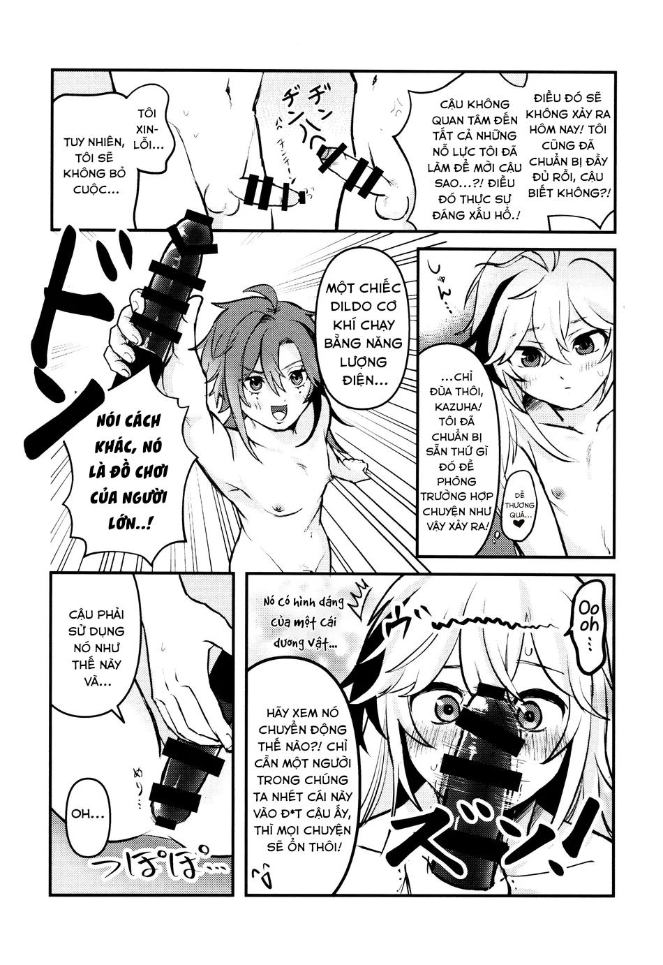 Đọc truyện Tuyển tập Genshin Impact - Chapter 44