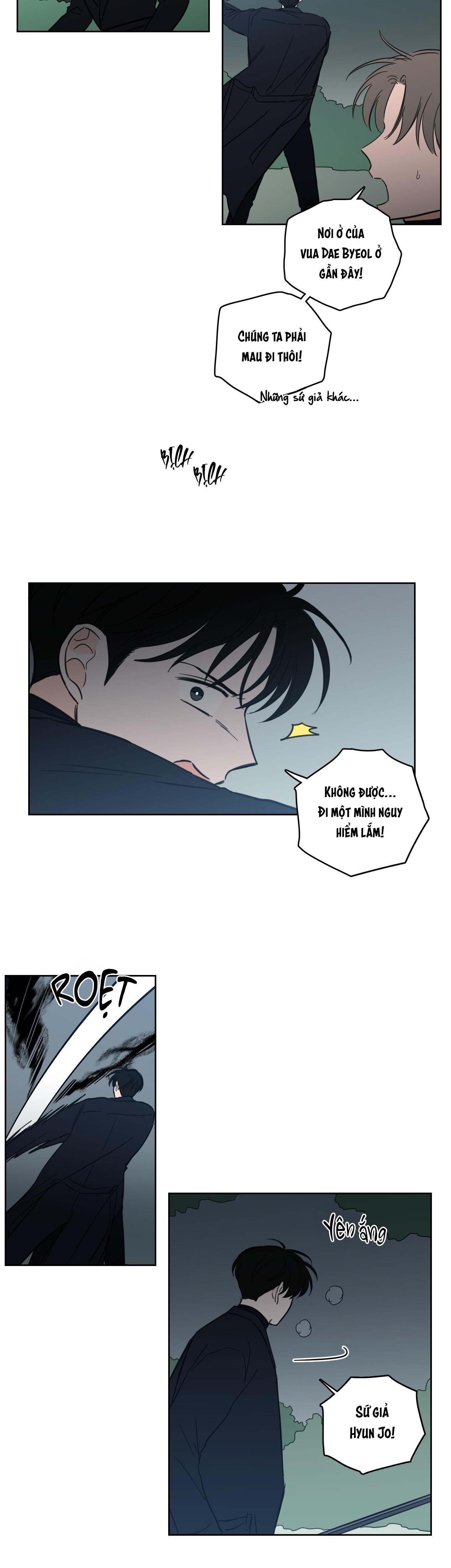 Đọc truyện Mẹo Thuần Hóa Hổ - Chapter 97