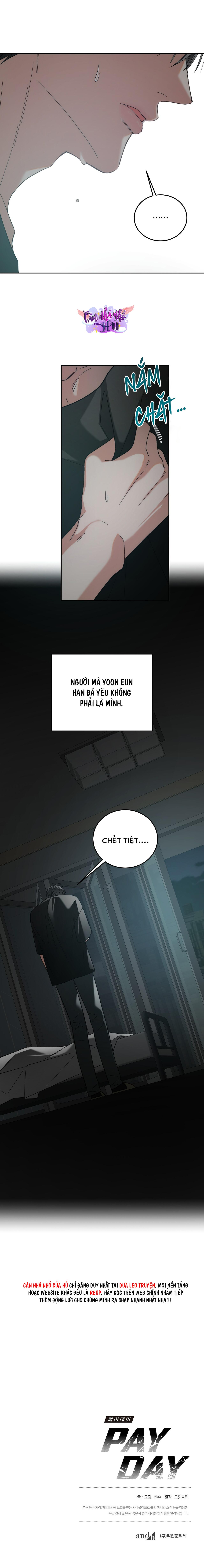 Đọc truyện PAY DAY - Chapter 21