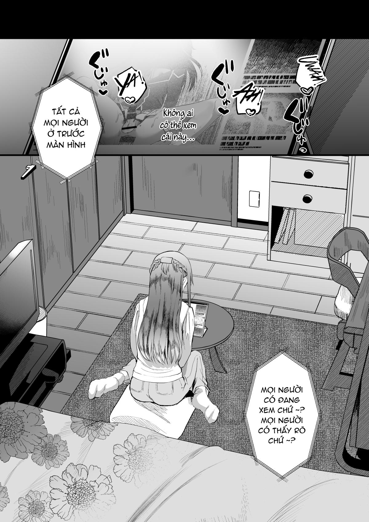 Đọc truyện Nơi chúng tôi hấp diêm đôi mắt của bạn - Chapter 18