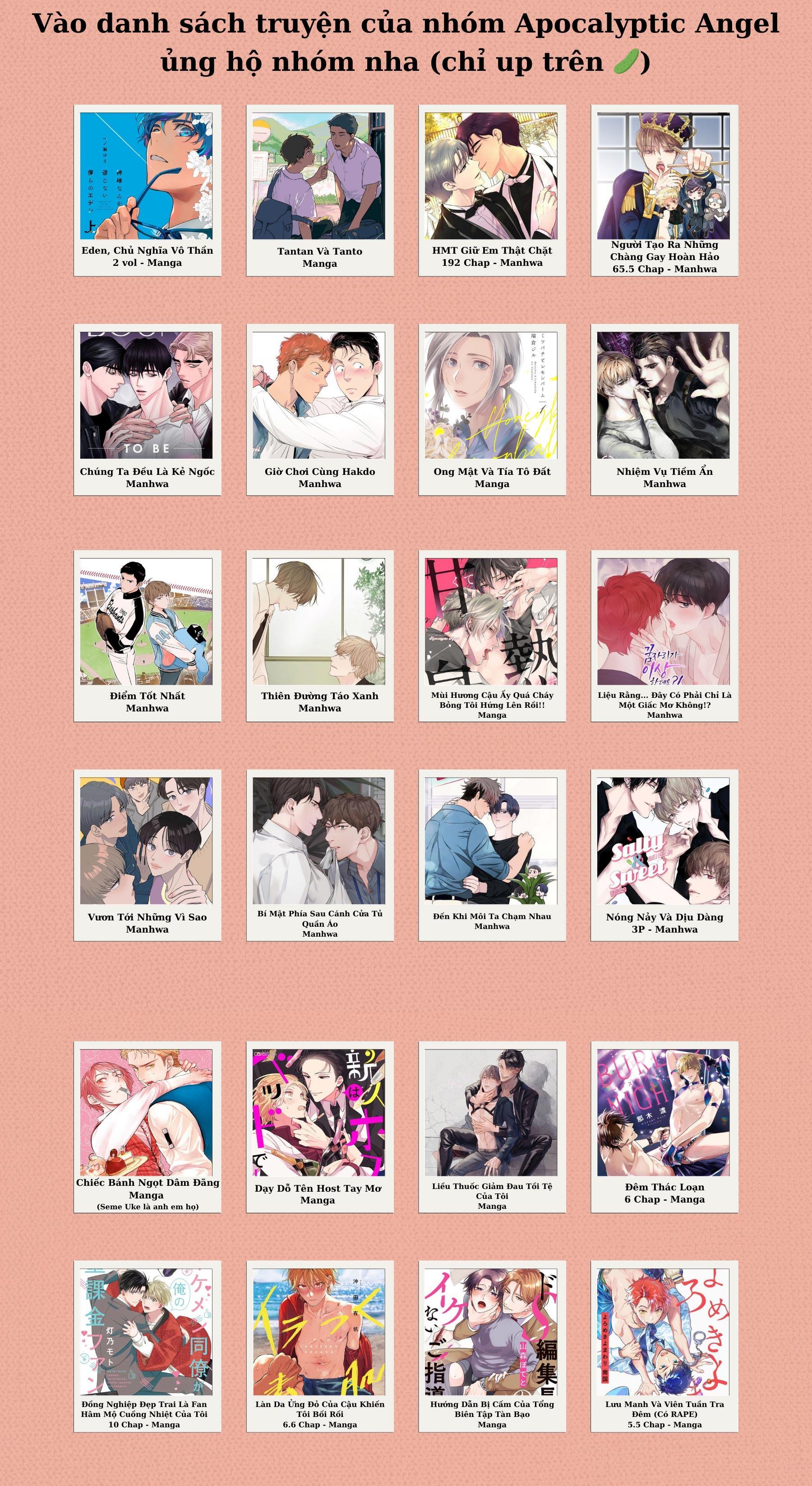 Đọc truyện ONESHOT VÀ DOU THEO ĐỀ CỬ - Chapter 8.5