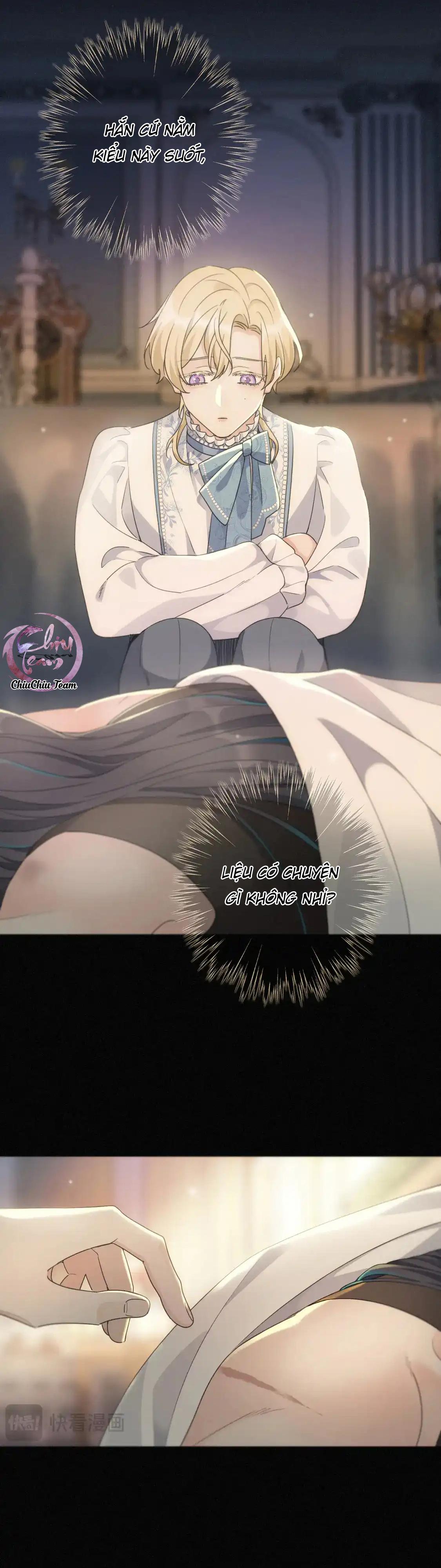 Đọc truyện Khốn Thú Chi Nhiễm - Chapter 11