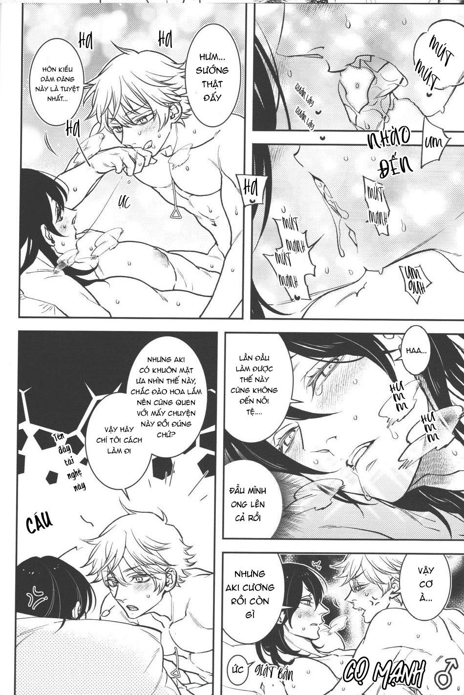 Đọc truyện Tổng hợp truyện Oneshot và Doujinshi theo yêu cầu - Chapter 185