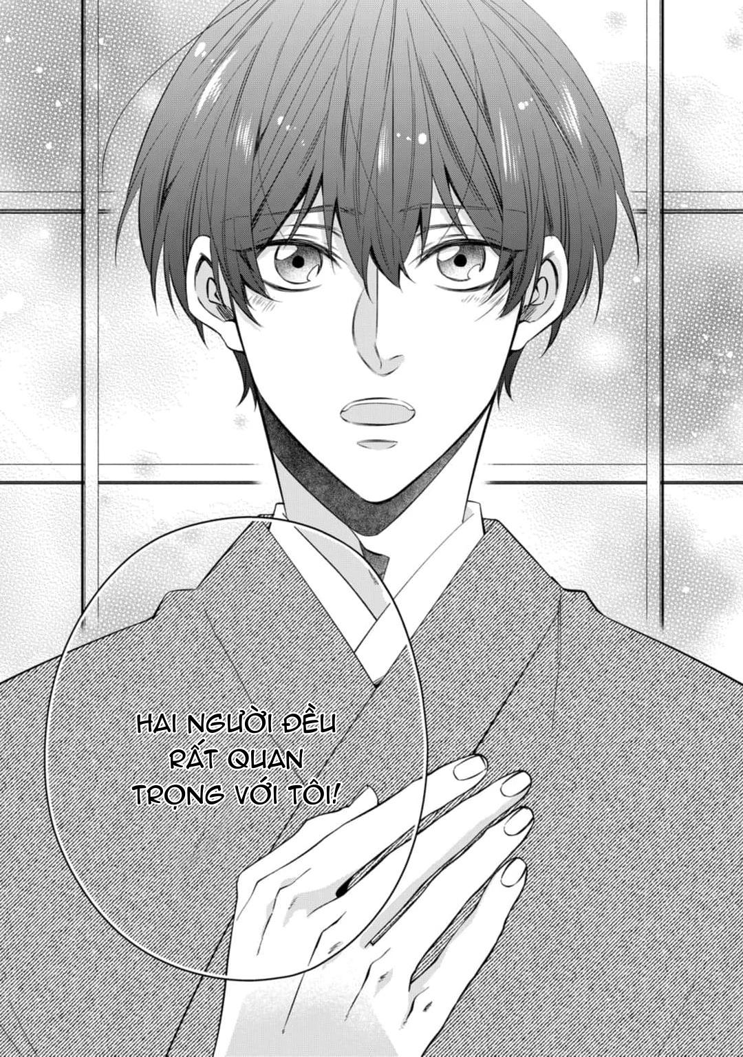 Đọc truyện Câu chuyện theo đuổi của quỷ và rắn - Chapter 5