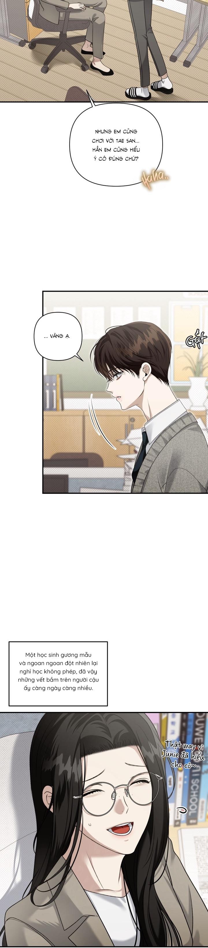 Đọc truyện EIGHTEEN'S BED - Chapter 6
