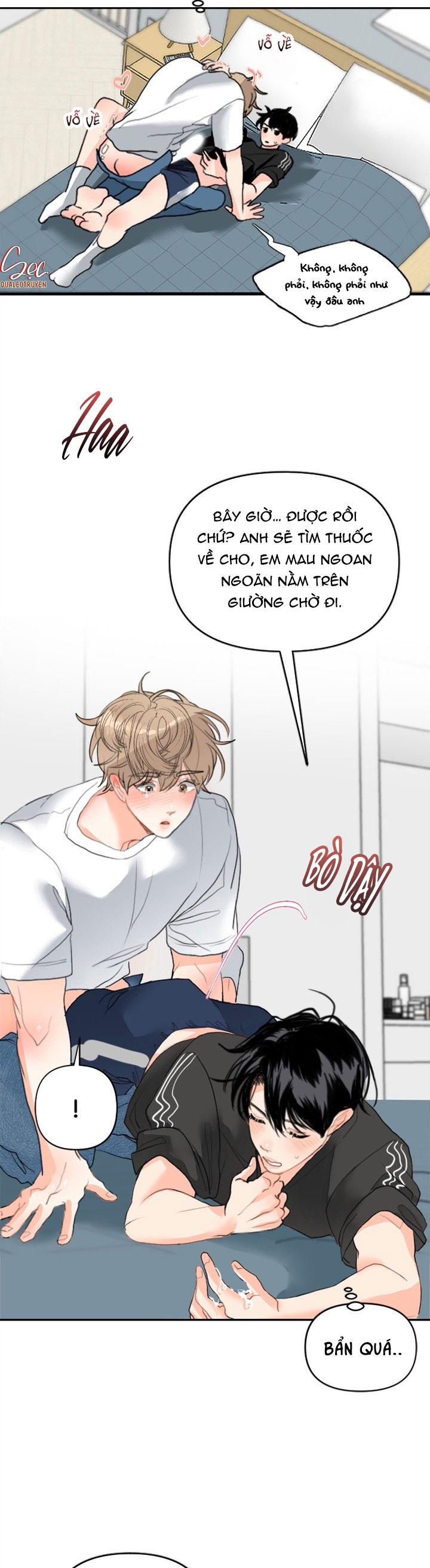 Đọc truyện (AxB) OMEGA CỦA ANH TRAI - Chapter 1
