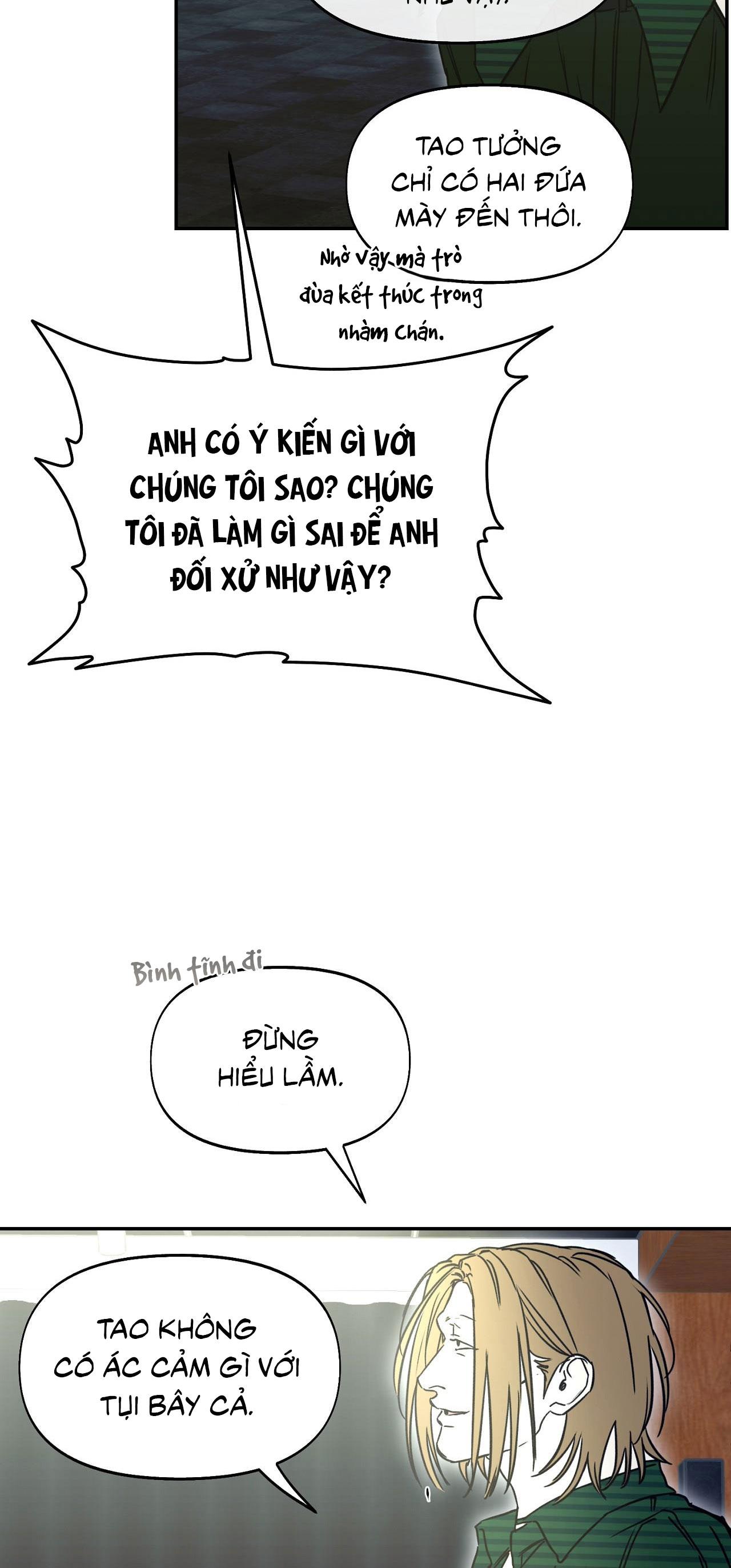 Đọc truyện NERD PROJECT - Chapter 32