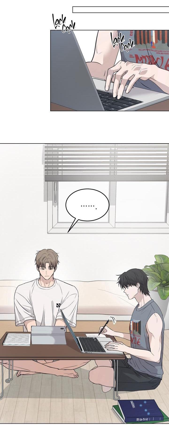 Đọc truyện BÁNH QUY TÌNH YÊU TAN CHẢY - Chapter 17