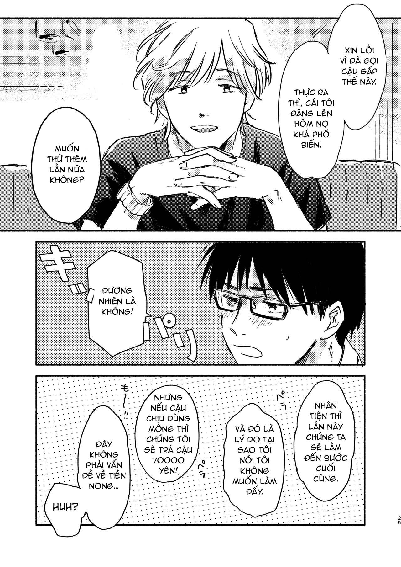 Đọc truyện Oneshot ịch ịch - Chapter 332