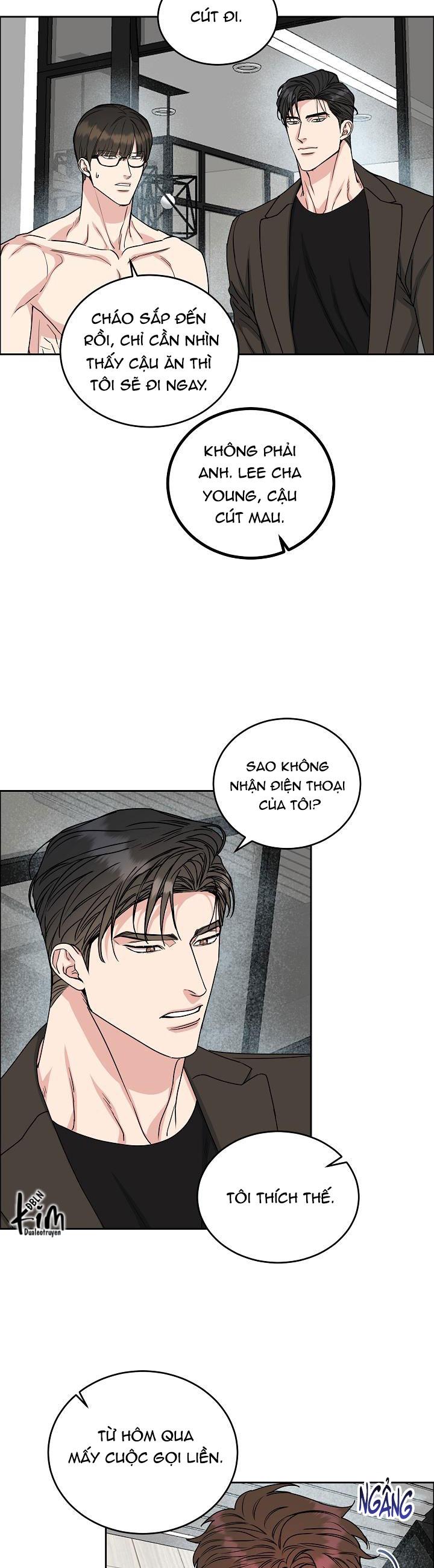 Đọc truyện CHÓ VÀ CHIM - Chapter 21