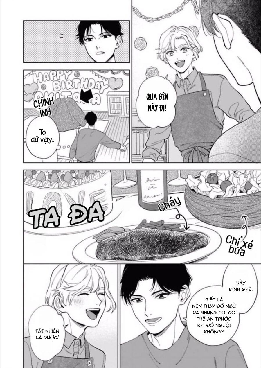 Đọc truyện Lời Tỏ Tình Của Chú Sói - Chapter 6.5